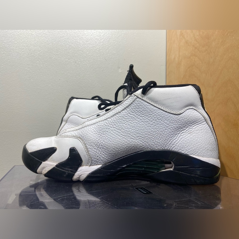 Air Jordan 14 “Oxidized Green” 2016 OG - Picture 2 of 8